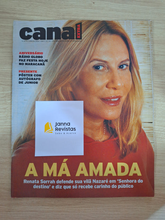 Revista Canal Extra 341 (2004)
