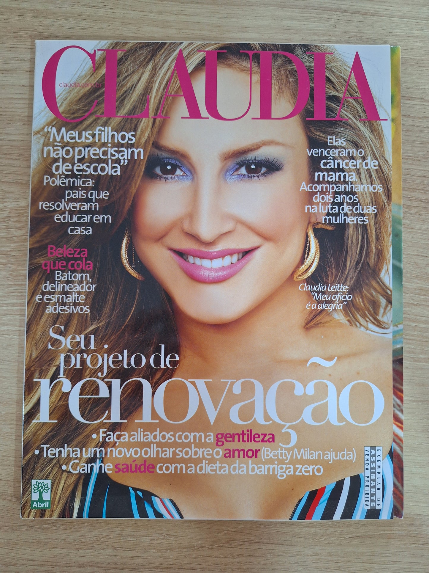 Revista Claudia (2012)
