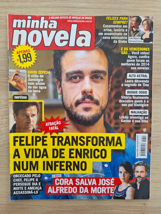 Revista Minha Novela 803 (2015)