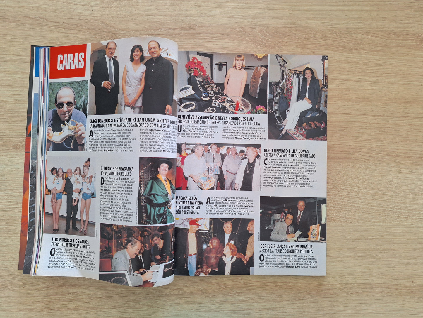 Revista Caras 109 (1995)