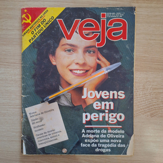 Revista Veja 1117 (1990)