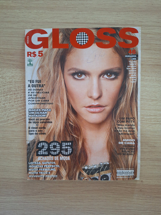 Revista Gloss 46 (2011)