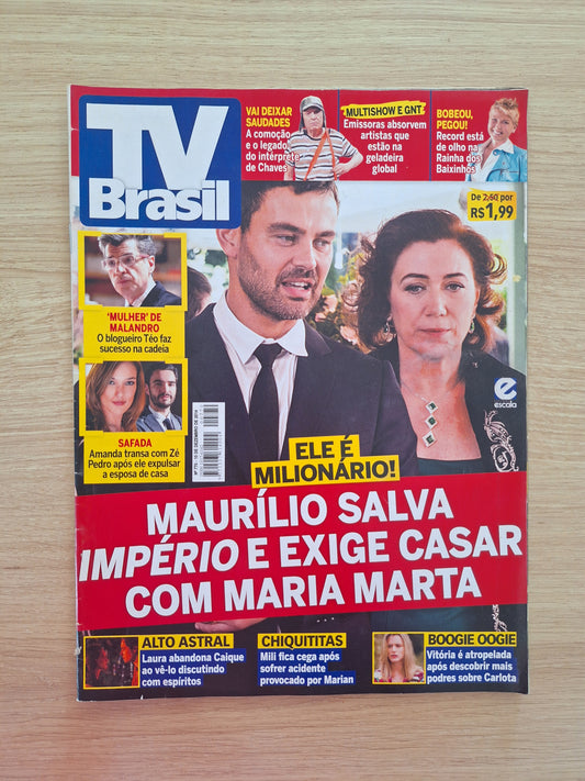 Revista Tv Brasil 770 (2014)