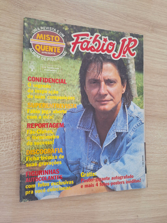 Álbum de Figurinhas Fábio Jr.