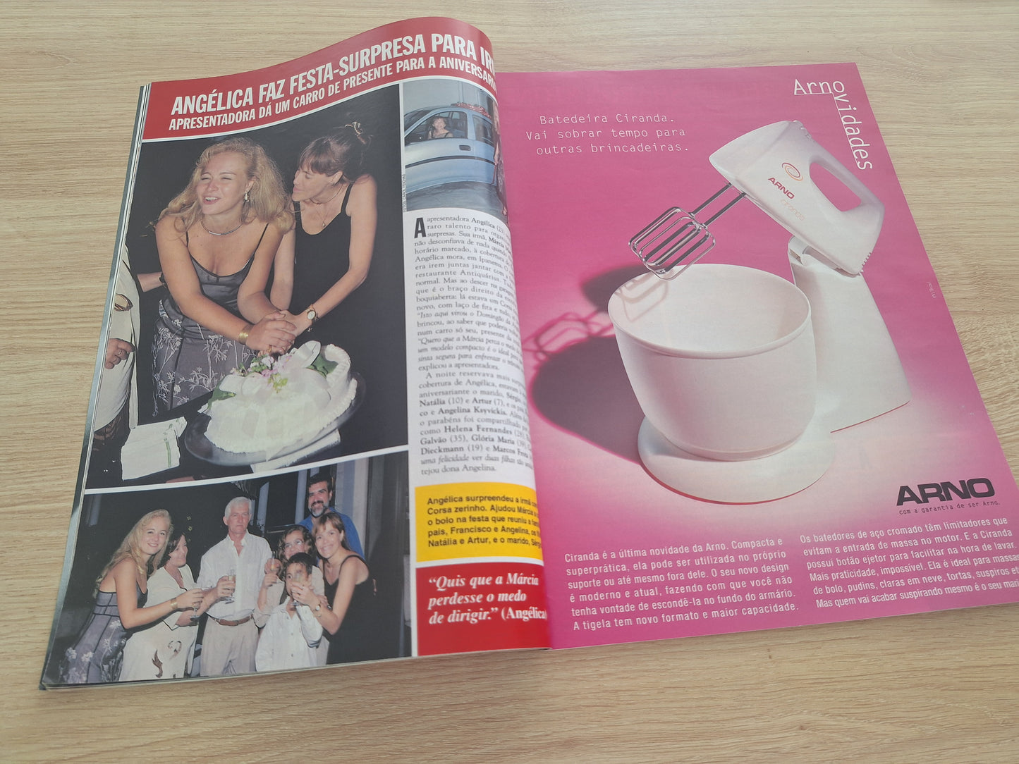 Revista Caras 211 (1997)