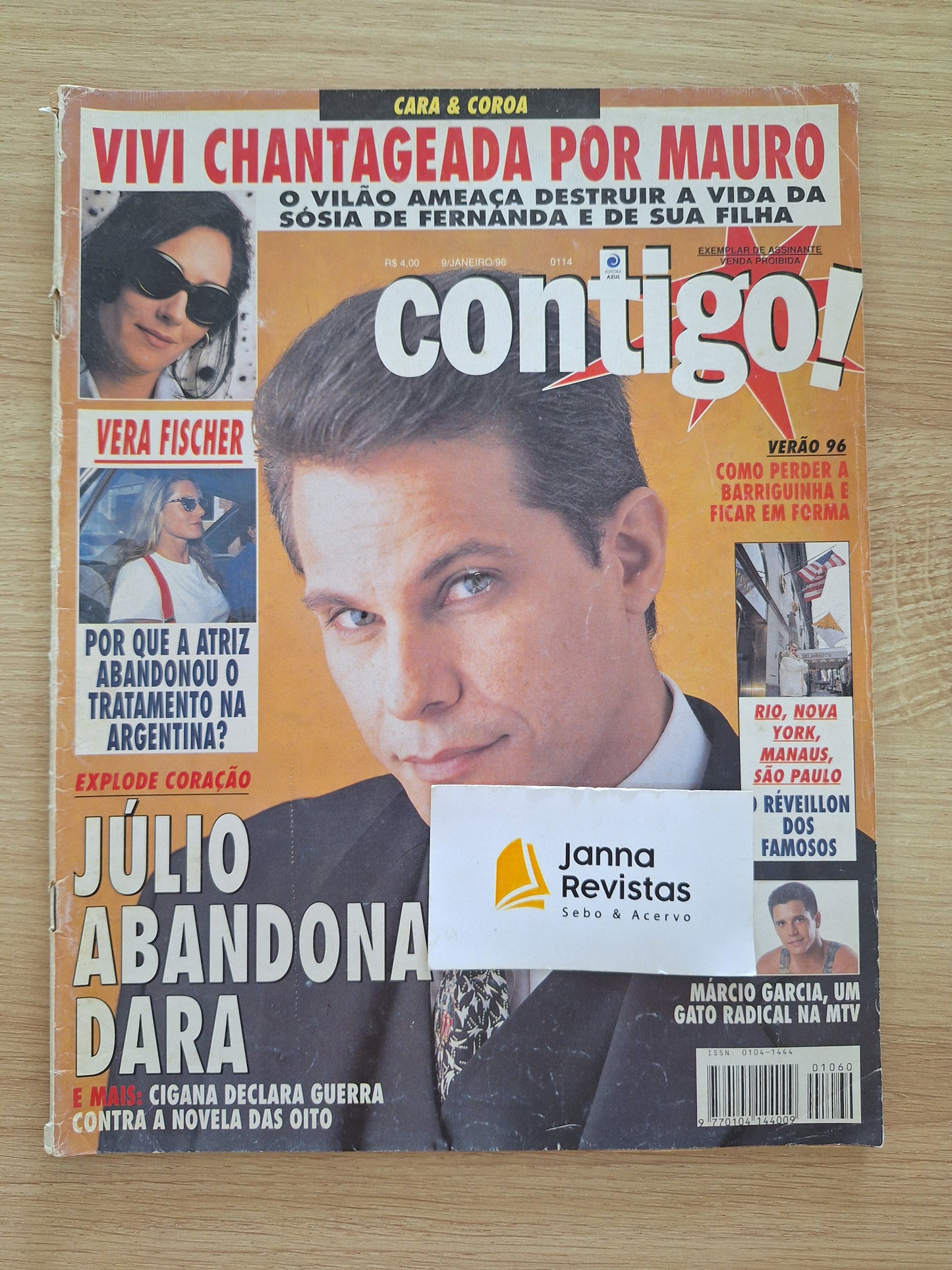 Revista Contigo 1060 (1996)