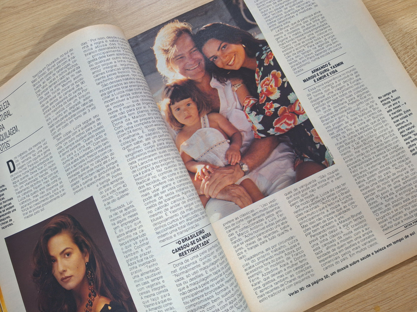 Revista Manchete 1973 (1990)