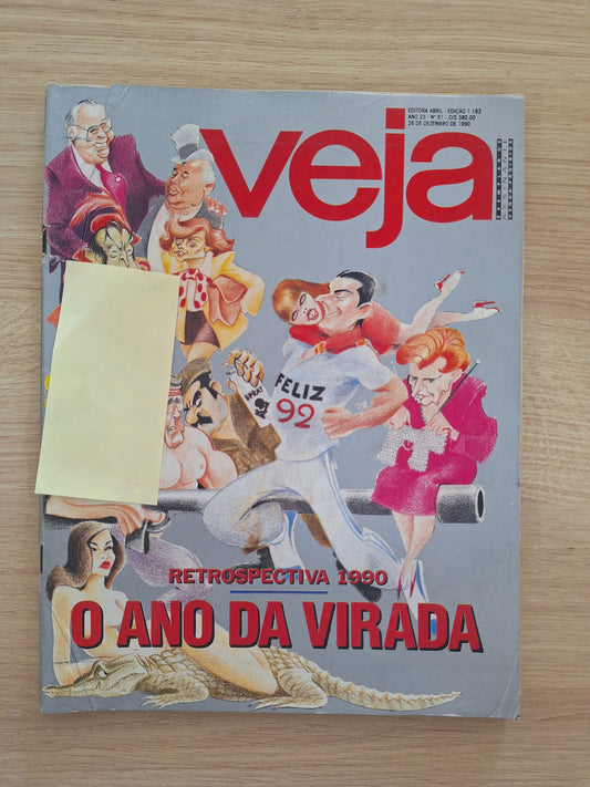 Revista Veja 1162 (1990)