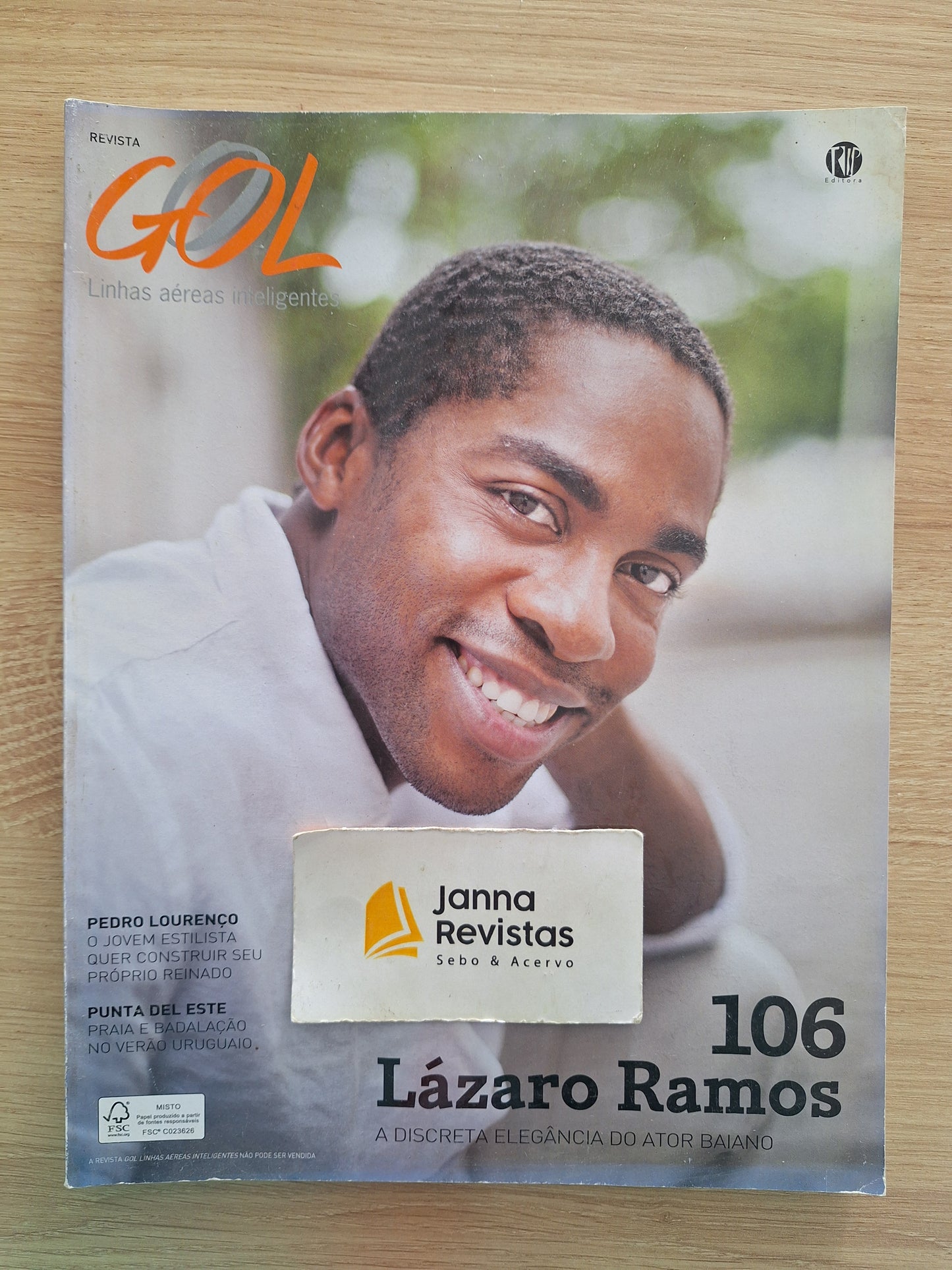 Revista Gol 106 (2011)