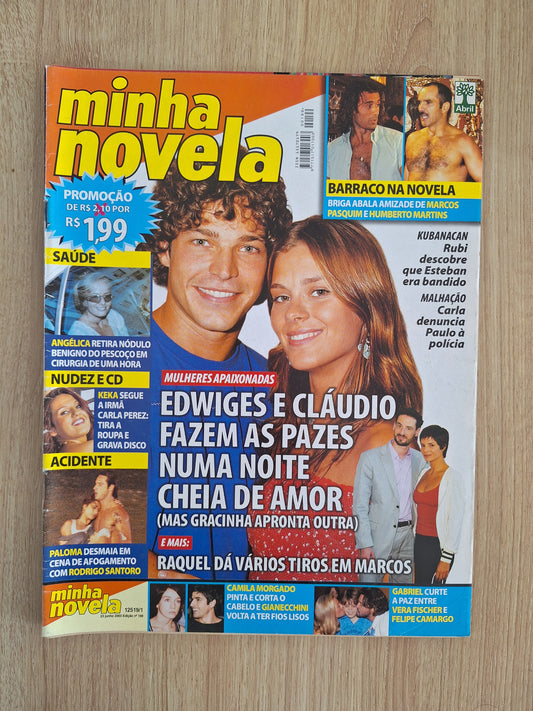 Revista Minha Novela 199 (2003)