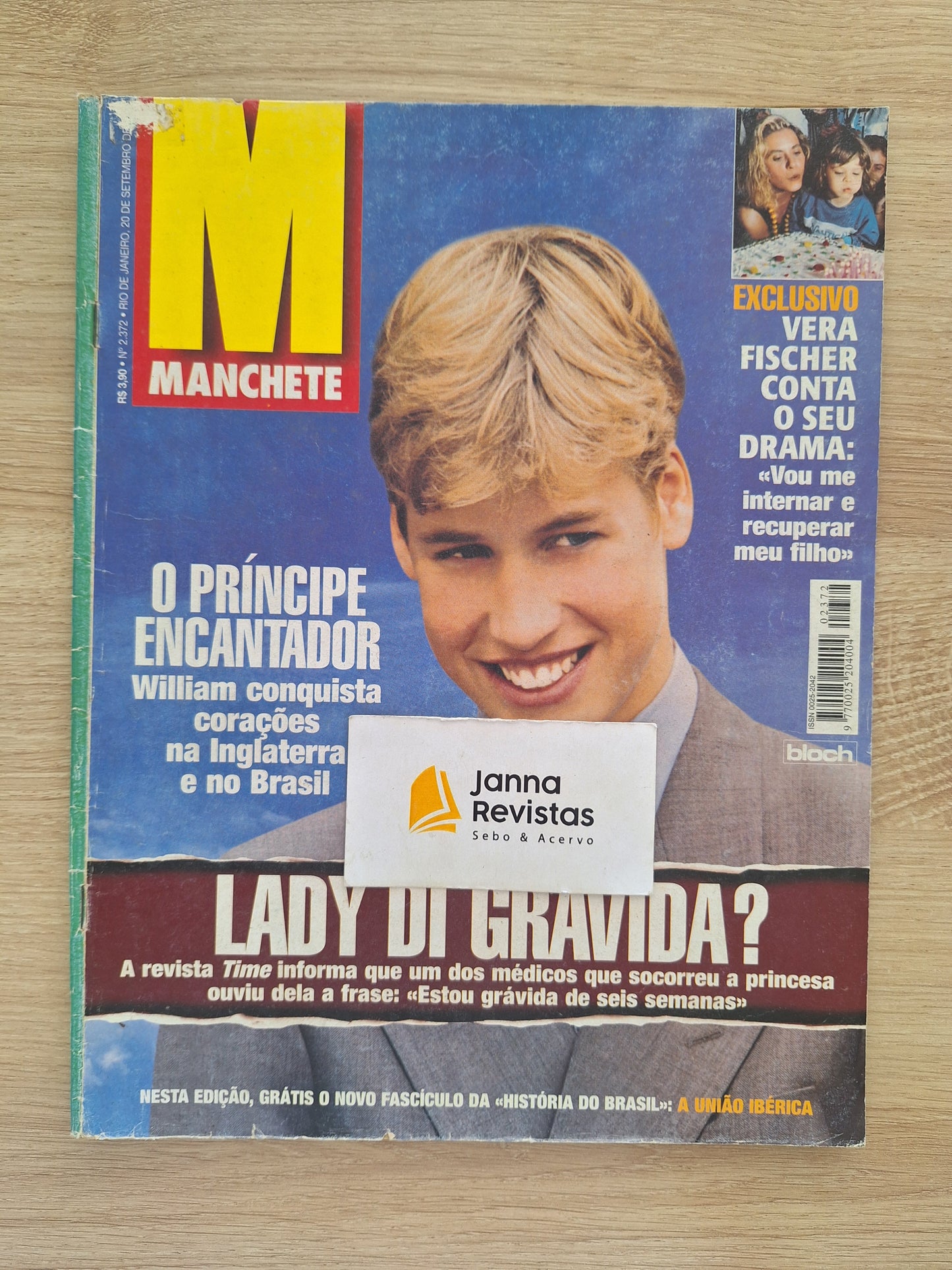 Revista Manchete 2372 (1997)
