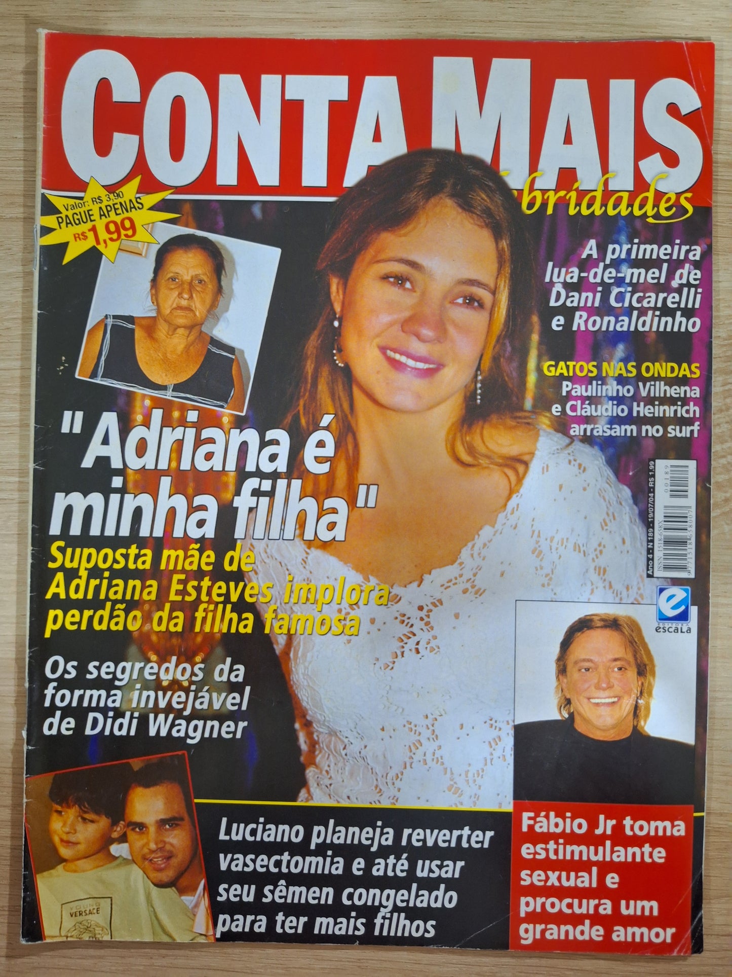 Revista Conta Mais 189 (2004)