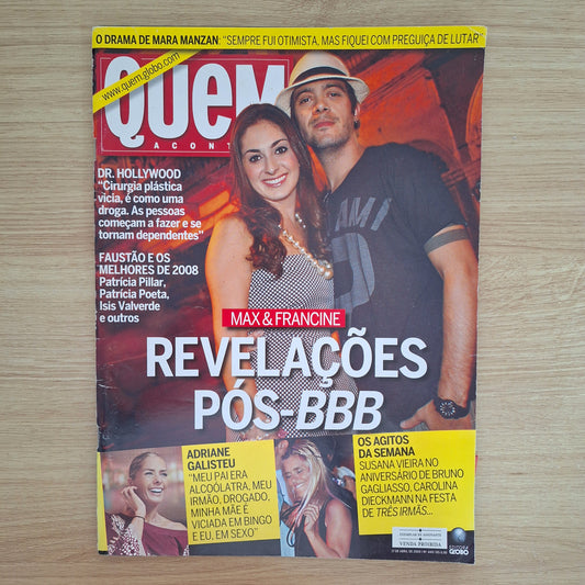 Revista Quem Acontece 449 (2009)