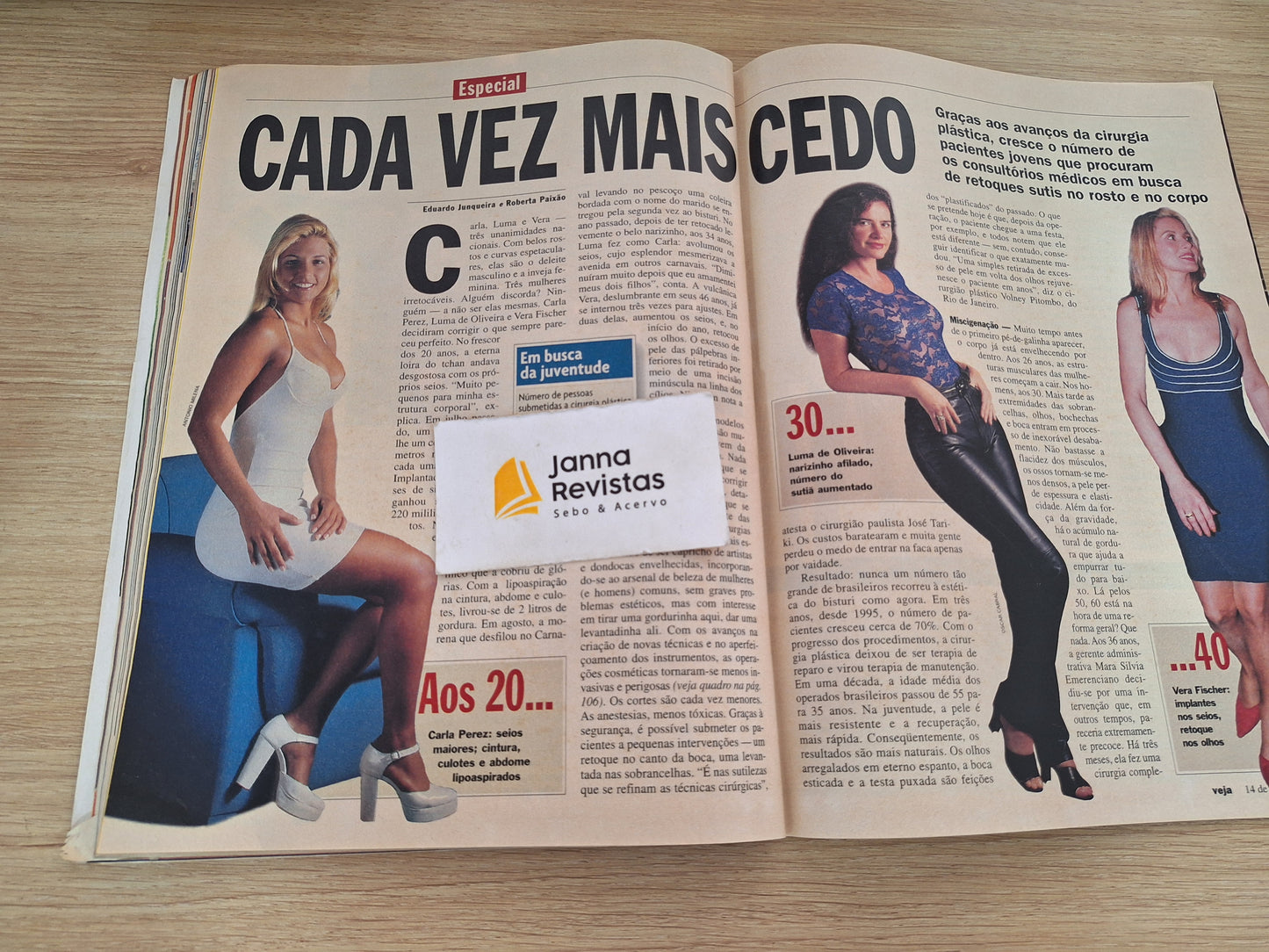 Revista Veja 1568 (1998)