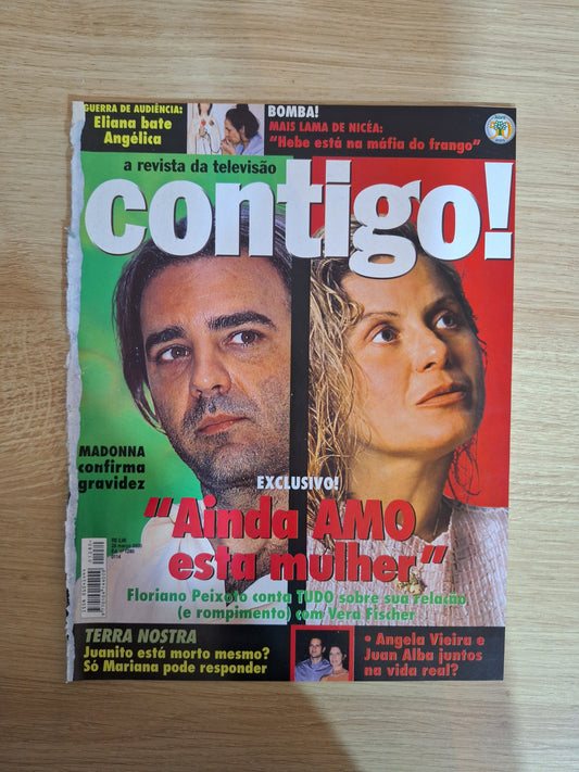 Revista Contigo 1280 (2000)