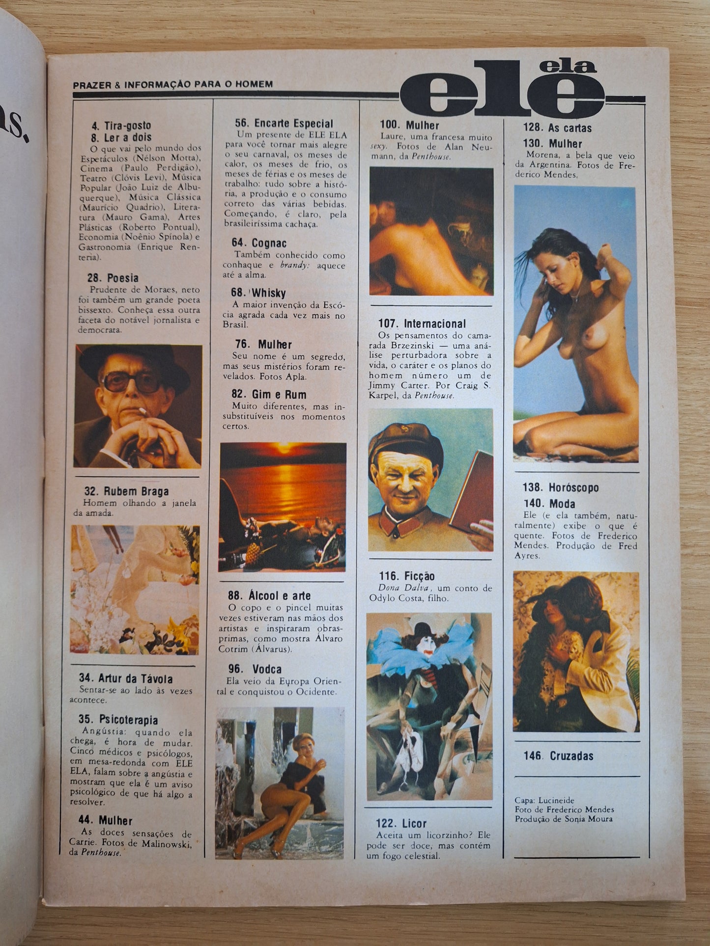 Revista Ele Ela 105 (1978)