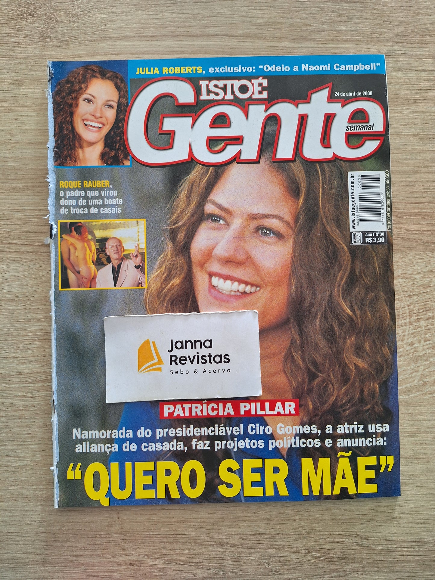Revista Istoé Gente 38 (2000)