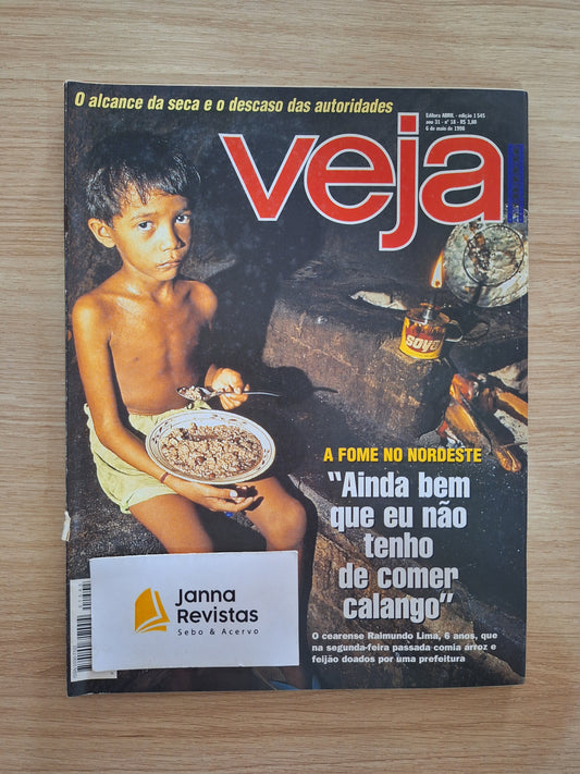 Revista Veja 1545 (1998)