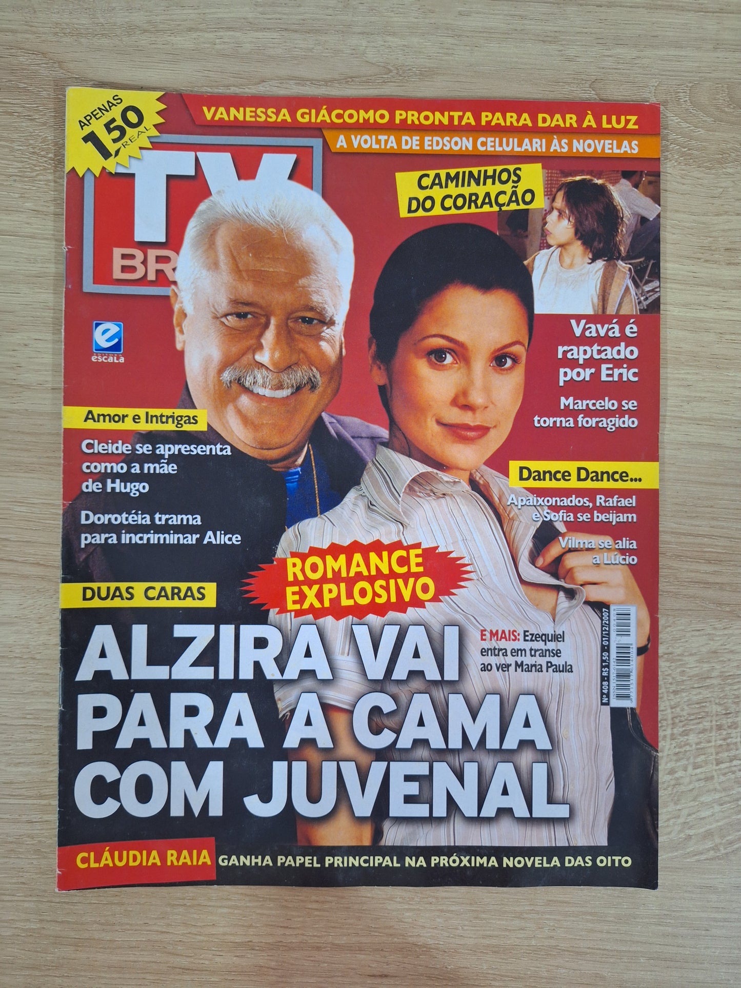 Revista Tv Brasil 408 (2007)