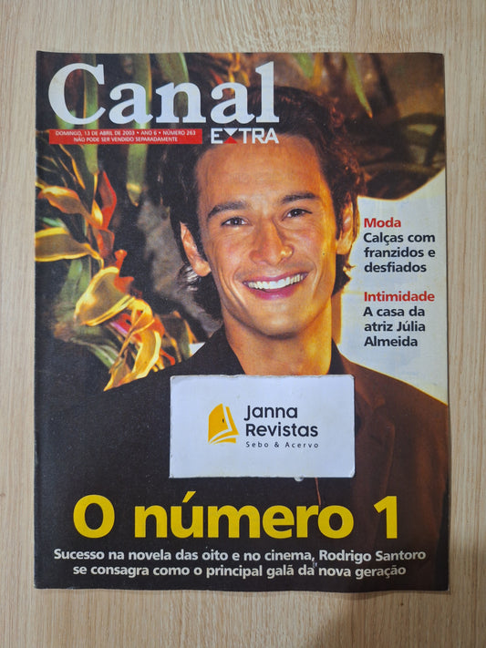 Revista Canal Extra 263 (2003)
