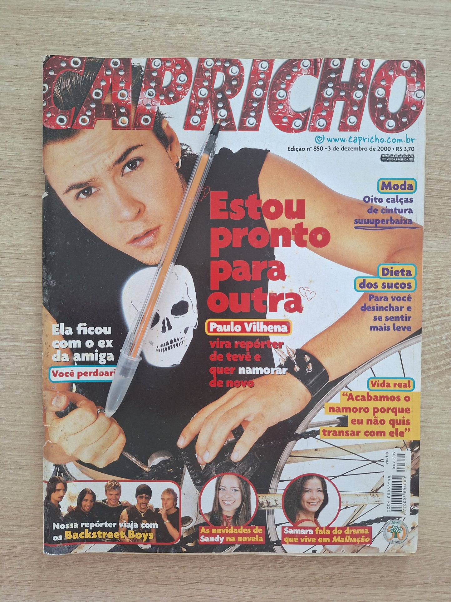 Revista Capricho 850 (2000)