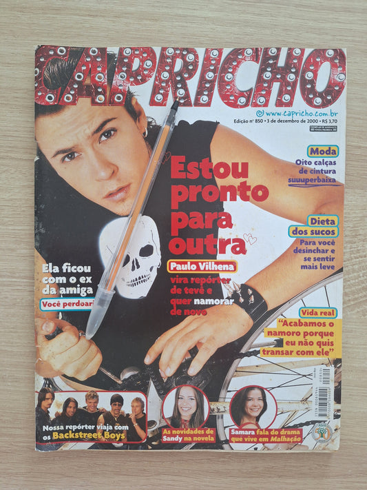 Revista Capricho 850 (2000)