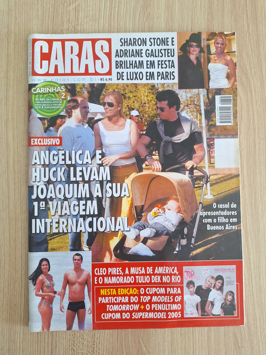 Revista Caras 624 (2005)
