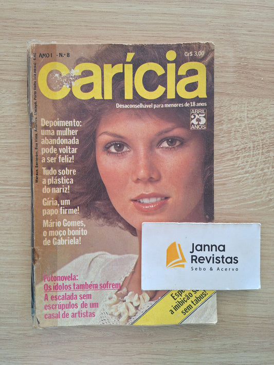Revista Carícia Nº 08 (1975)