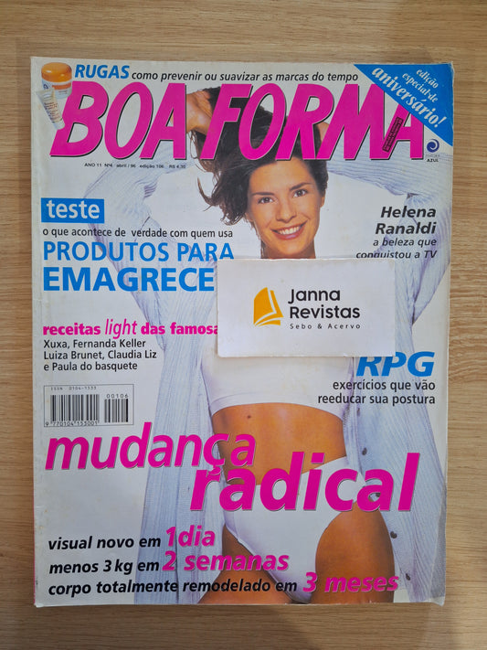 Revista Boa Forma 106 (1996)