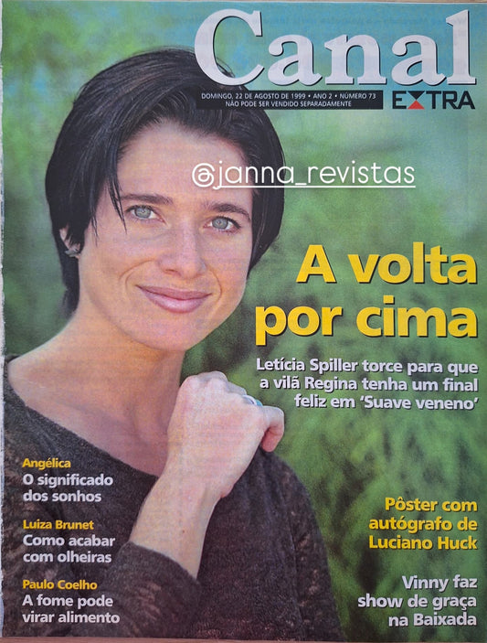 Revista Canal Extra 73 (1999)