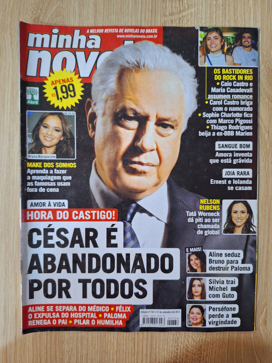 Revista Minha Novela 734 (2013)