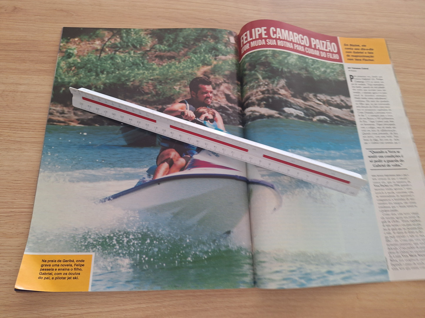 Revista Caras 211 (1997)