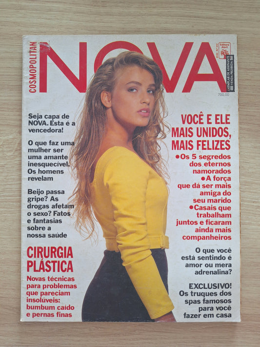 Revista Nova Cosmopolitan Nº 212 (1991)