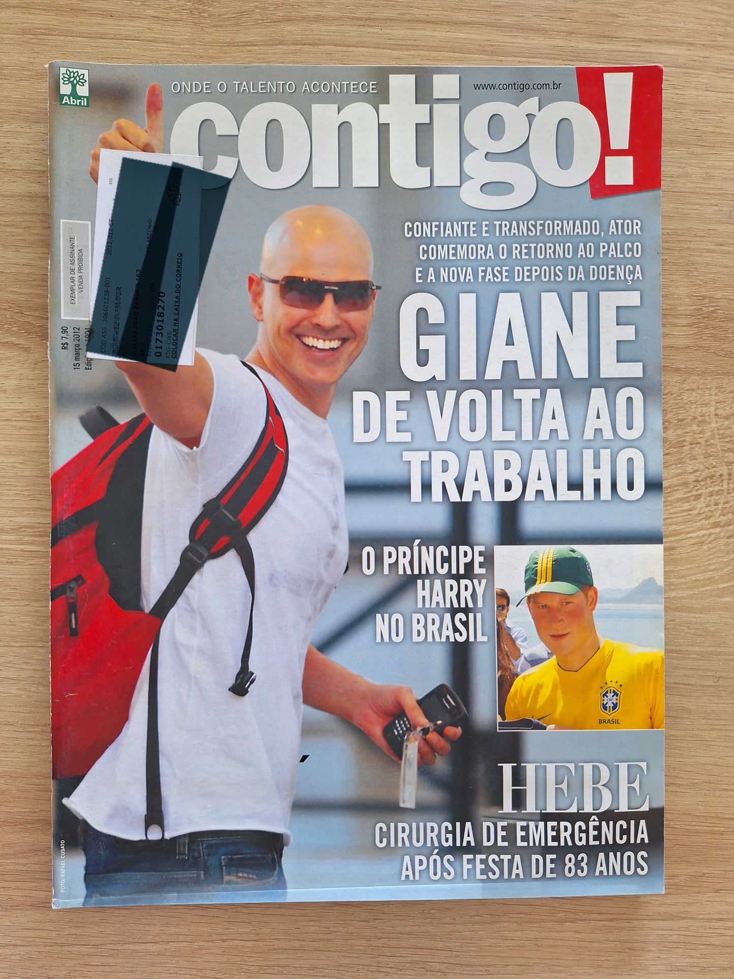 Revista Contigo 1904 (2012)