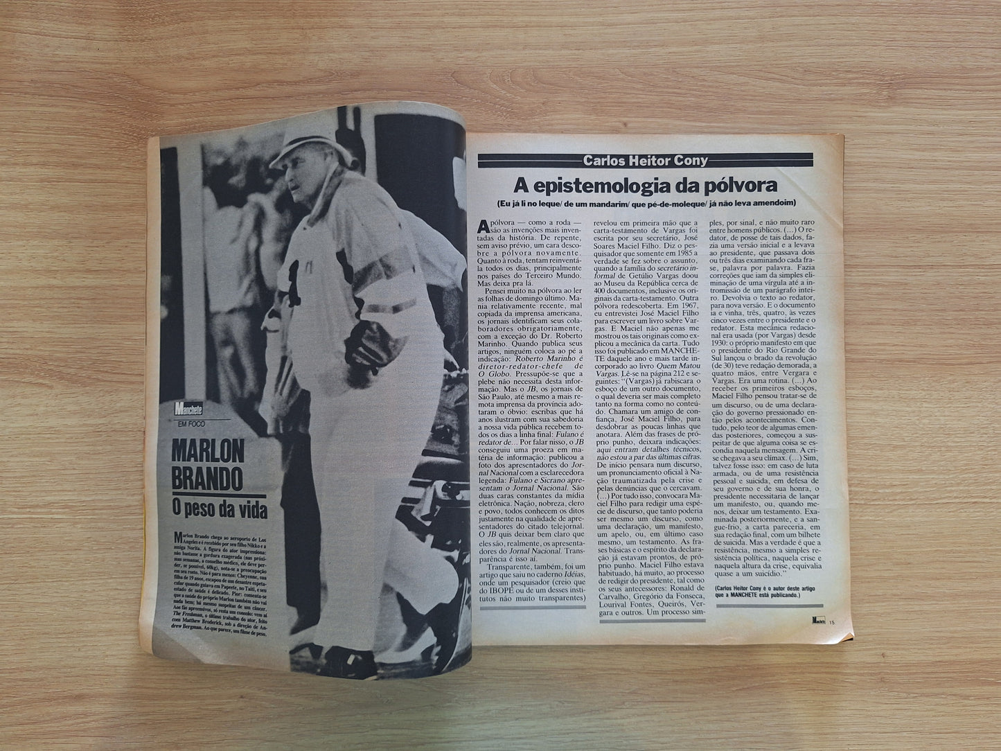 Revista Manchete 1951 (1989)