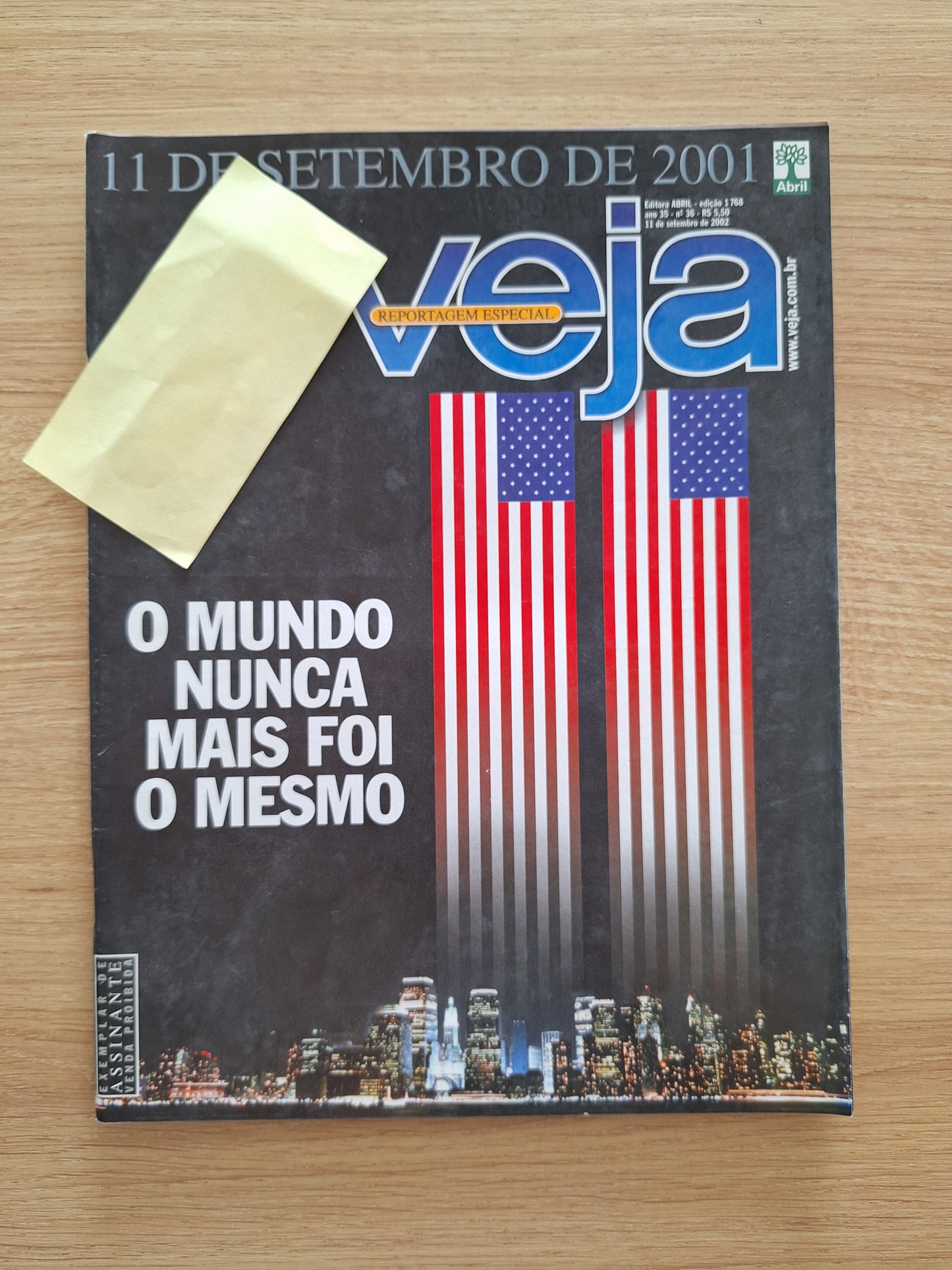 Revista Veja 1768 (2002)