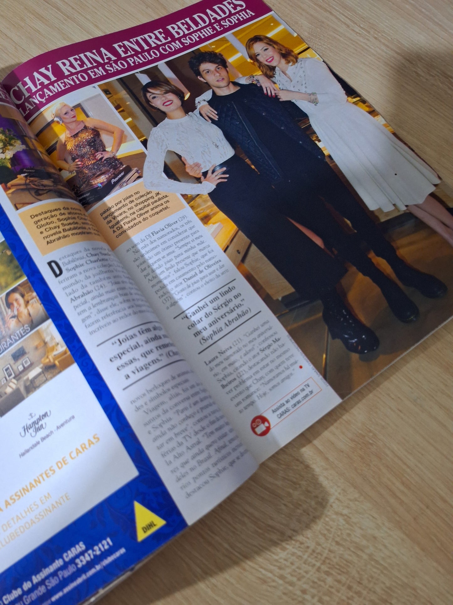 Revista Caras 1128 (2015)