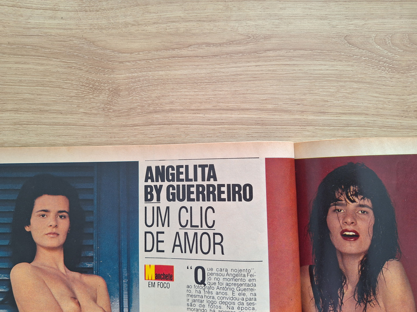 Revista Manchete 1995 (1990)