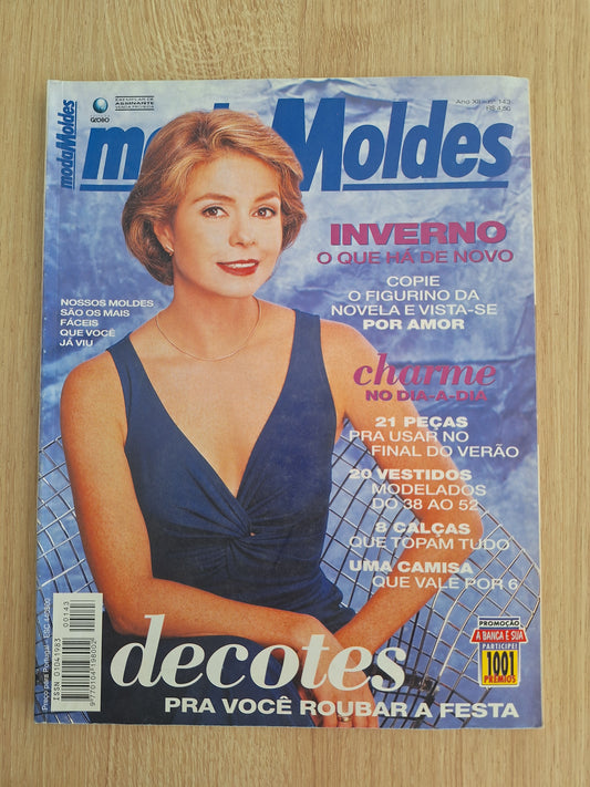 Revista Moda Moldes 143