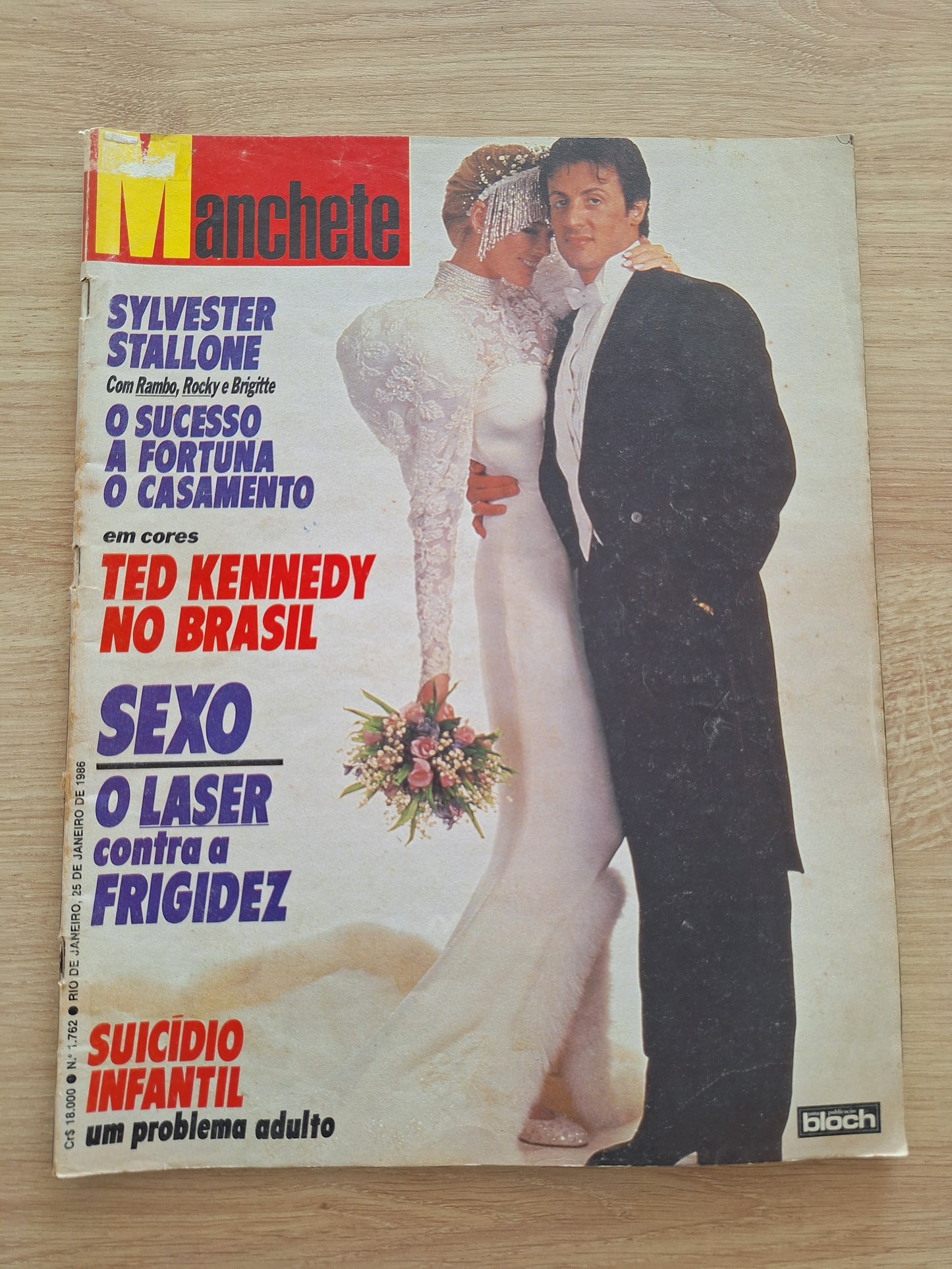 Revista Manchete 1762 (1986)