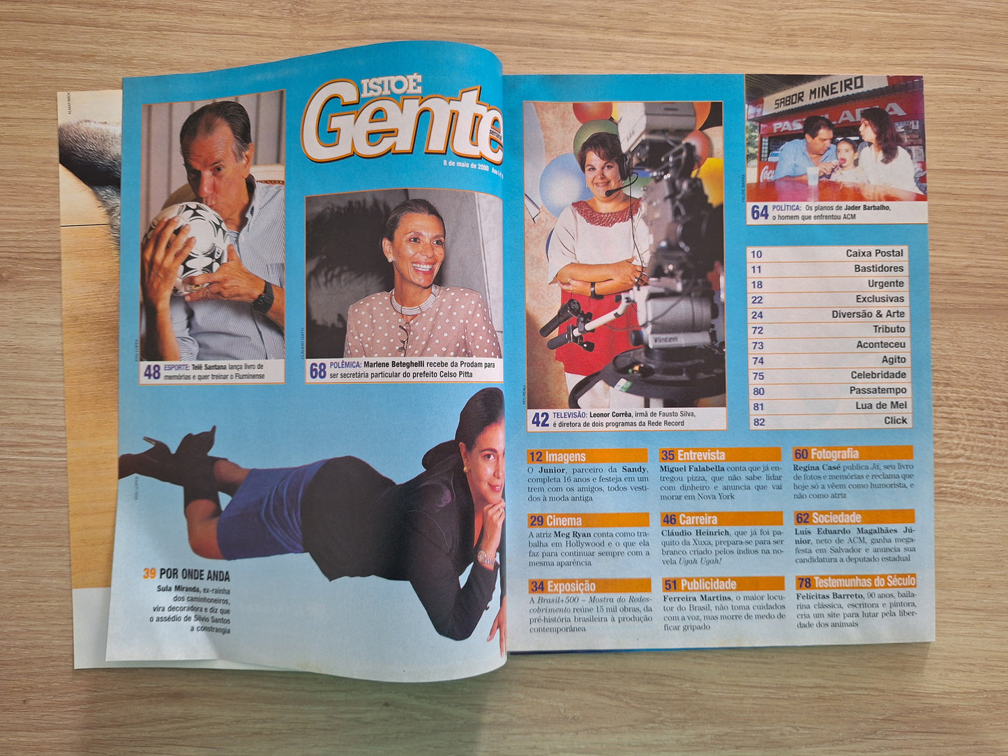 Revista Istoé Gente 40 (2000)