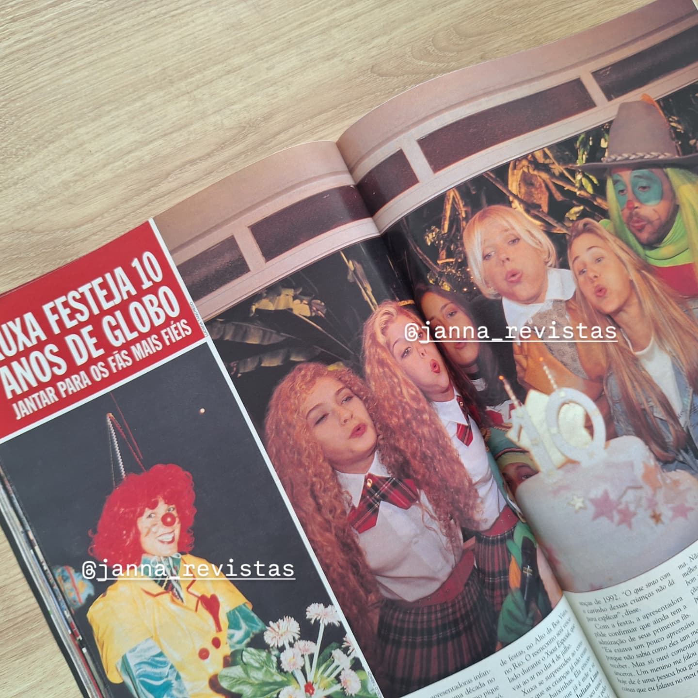 Revista Caras 138 (1996)