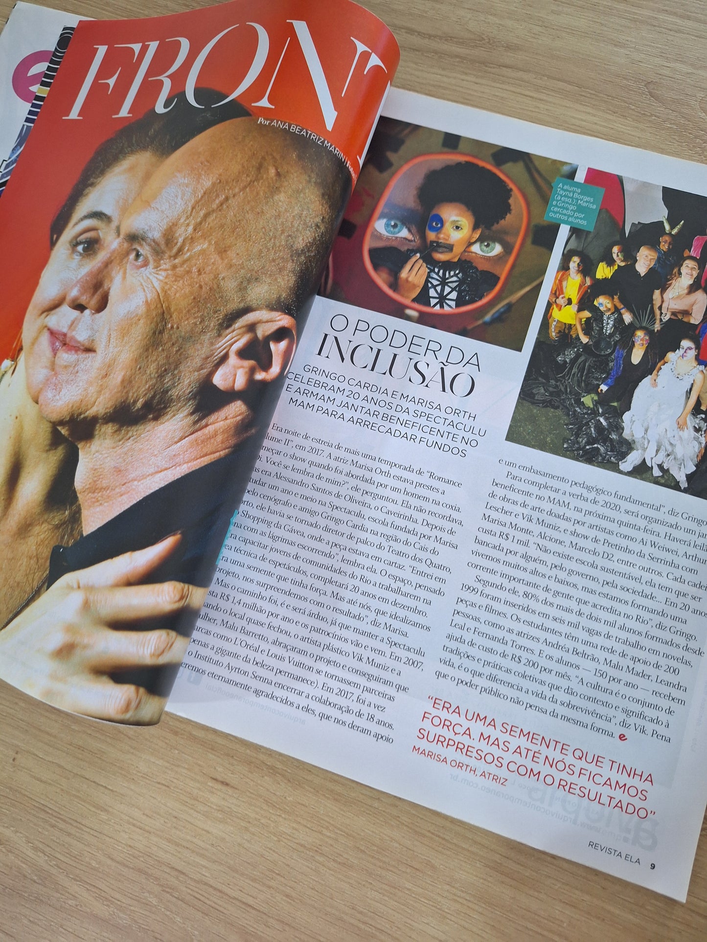 Revista Ela O Globo (2019) Lais Ribeiro
