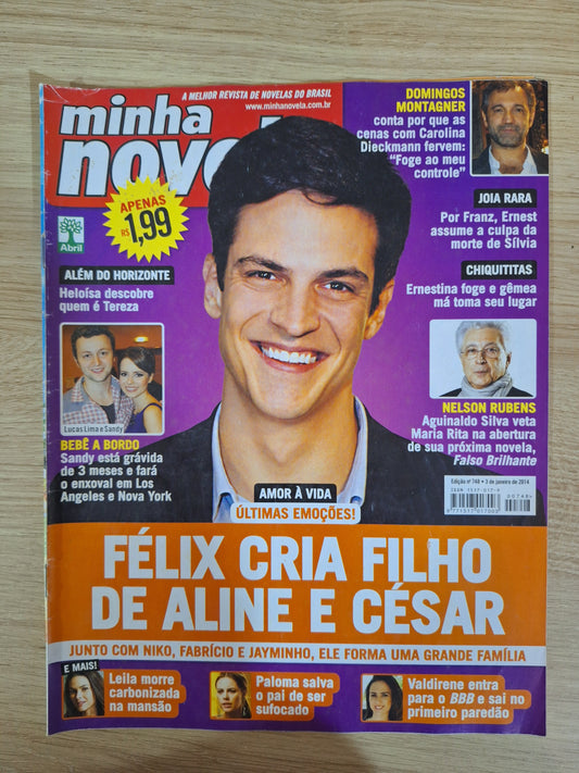 Revista Minha Novela 748 (2014)