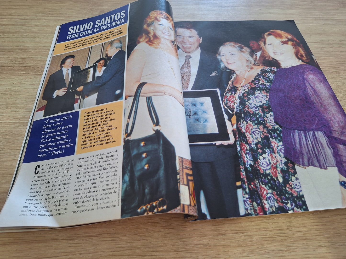 Revista Caras 78 (1995)