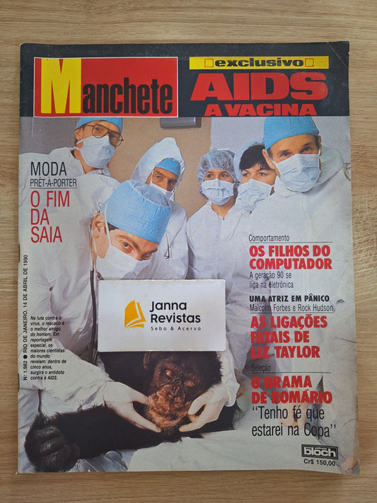 Revista Manchete 1982 (1990)