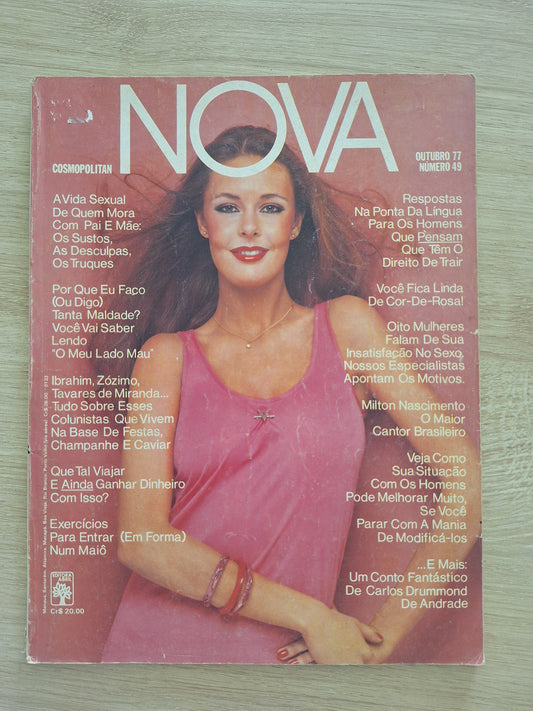 Revista Nova Cosmopolitan Nº 49 (1977)