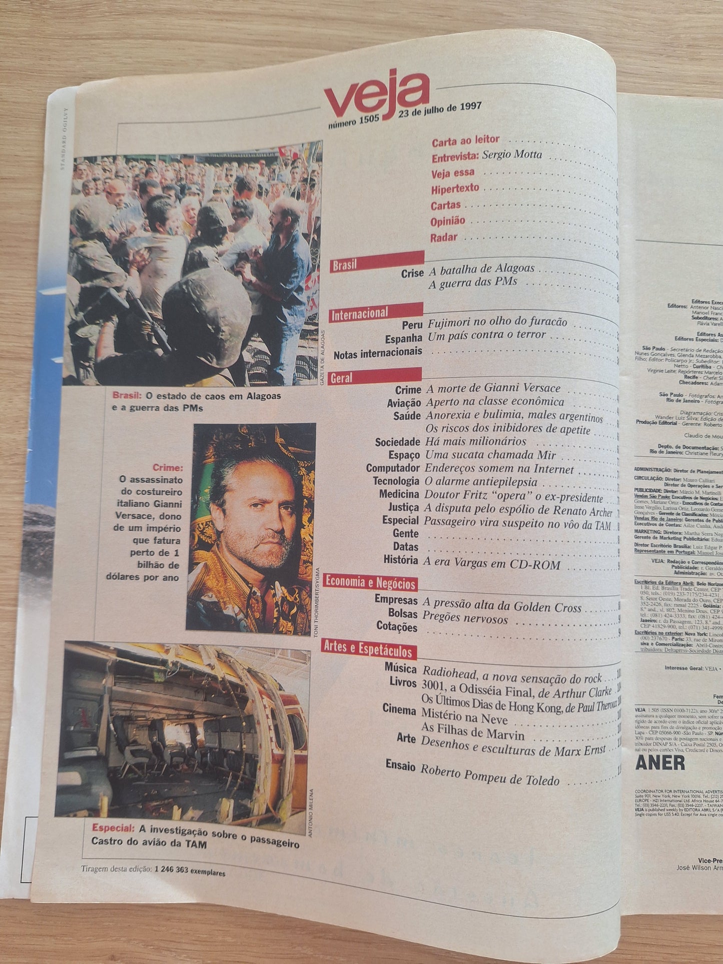 Revista Veja 1505 (1997)