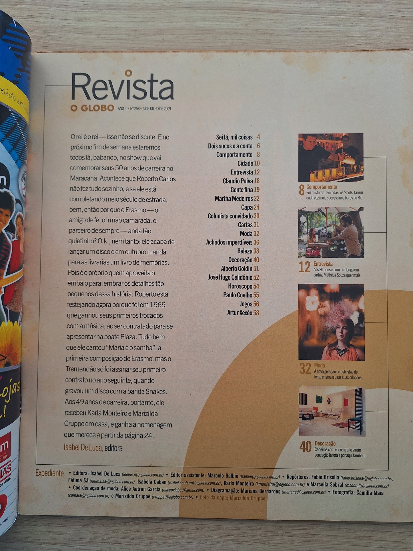 Revista O Globo 258 (2009)