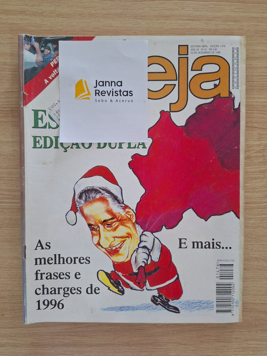 Revista Veja 1476 (1996)